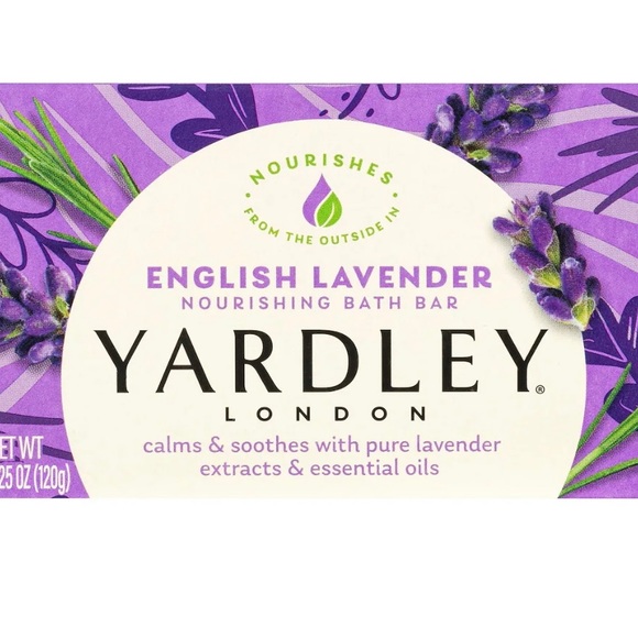 YARDLEY London Bath Bars english lavender bundle - Picture 1 of 3